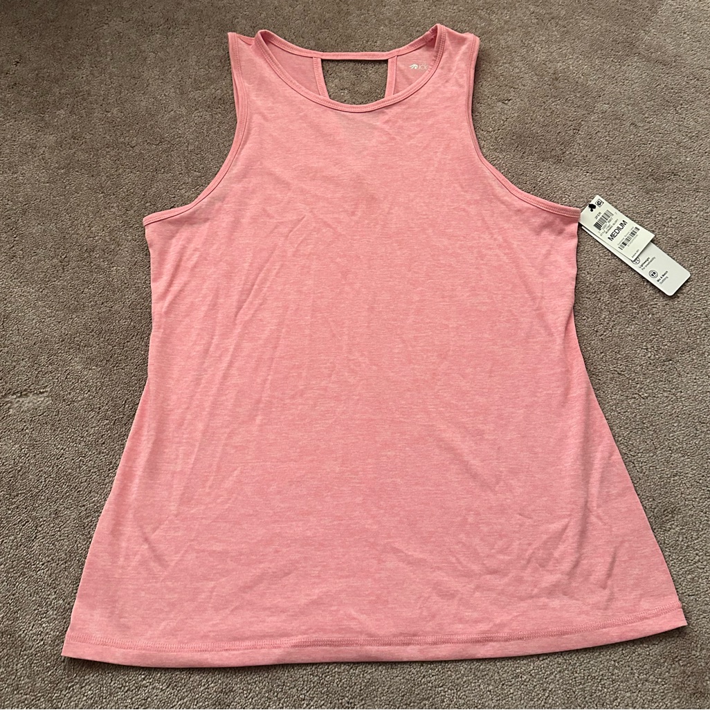 Brand New Pink Athletic Tank